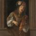 A Singing Violinist, Probably a Self-Portrait, Set Within a Niche